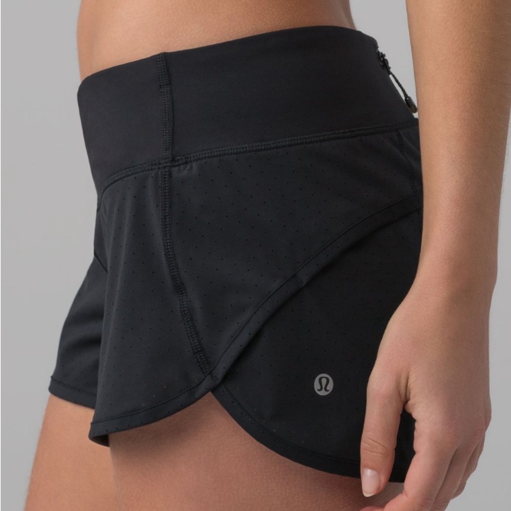 Lululemon Speed Short (Perforated 2.5")
Black - Picture 4 of 11
